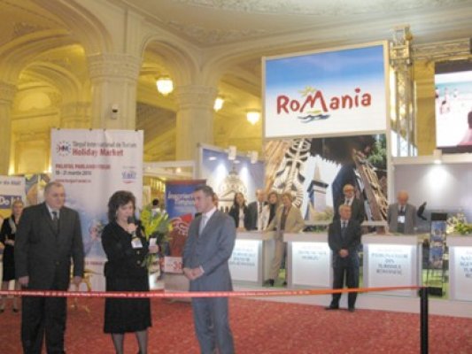Ministrul Petrescu a inaugurat Târgul de Turism al României